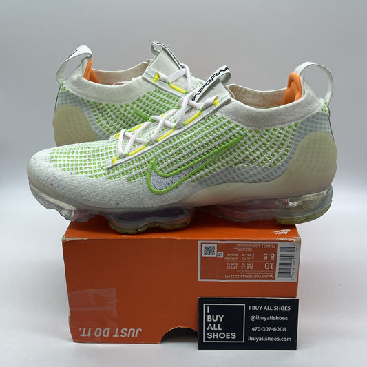 Size 10W - Nike Air VaporMax 2021 Flyknit Next Nature Feel Love (FD0871-100)