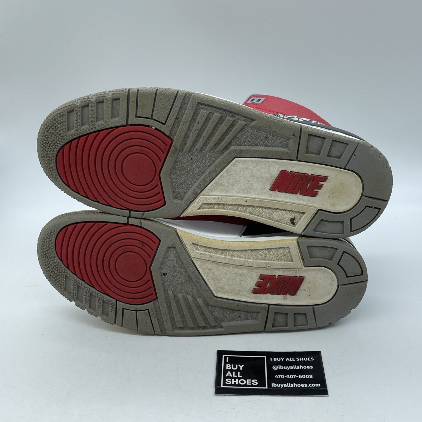Size 9.5 - Jordan 3 Retro SE Mid Unite Red Grey Suede Leather (CK5692-600)