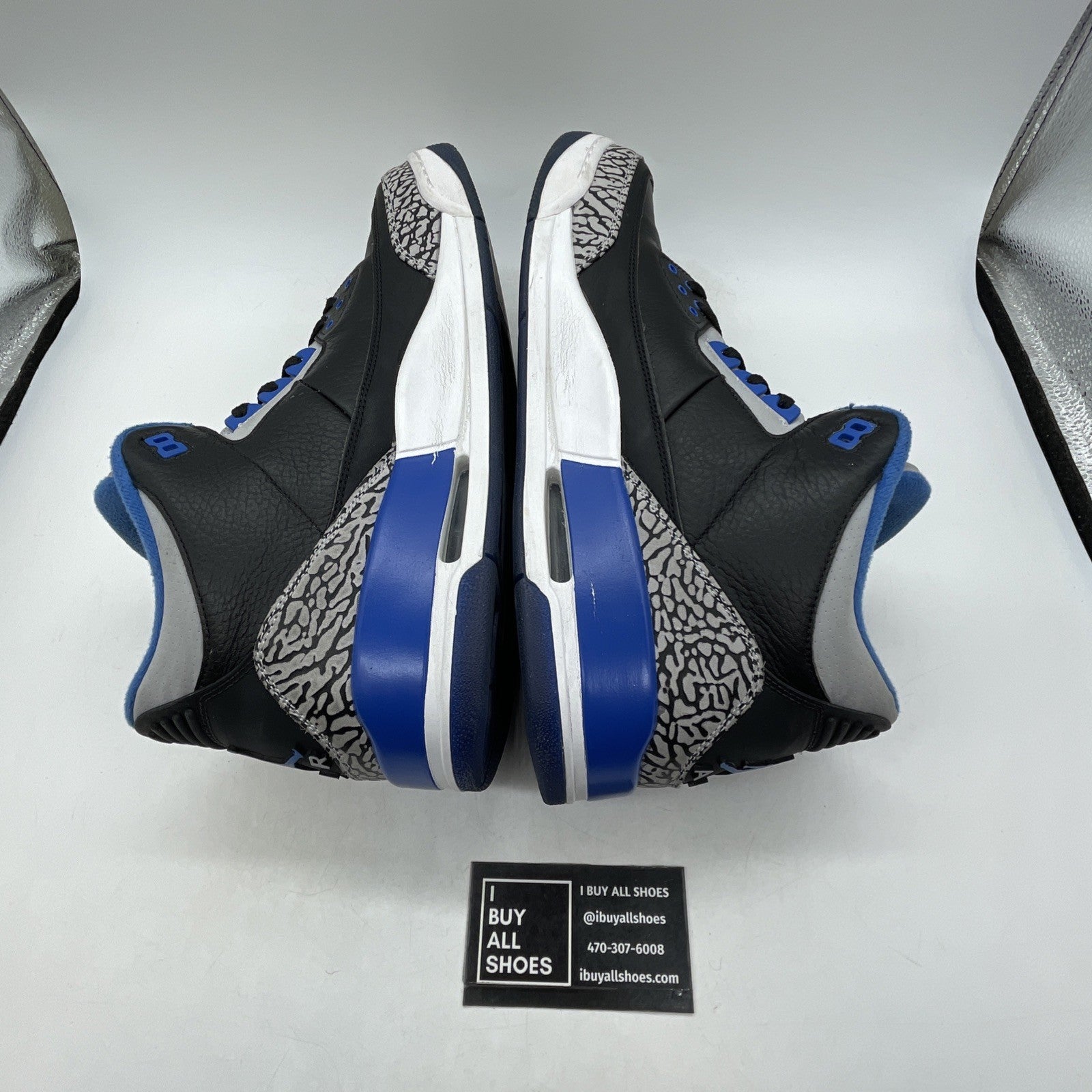 Size 14 - Air Jordan 3 Retro Sport Blue (136064-007)