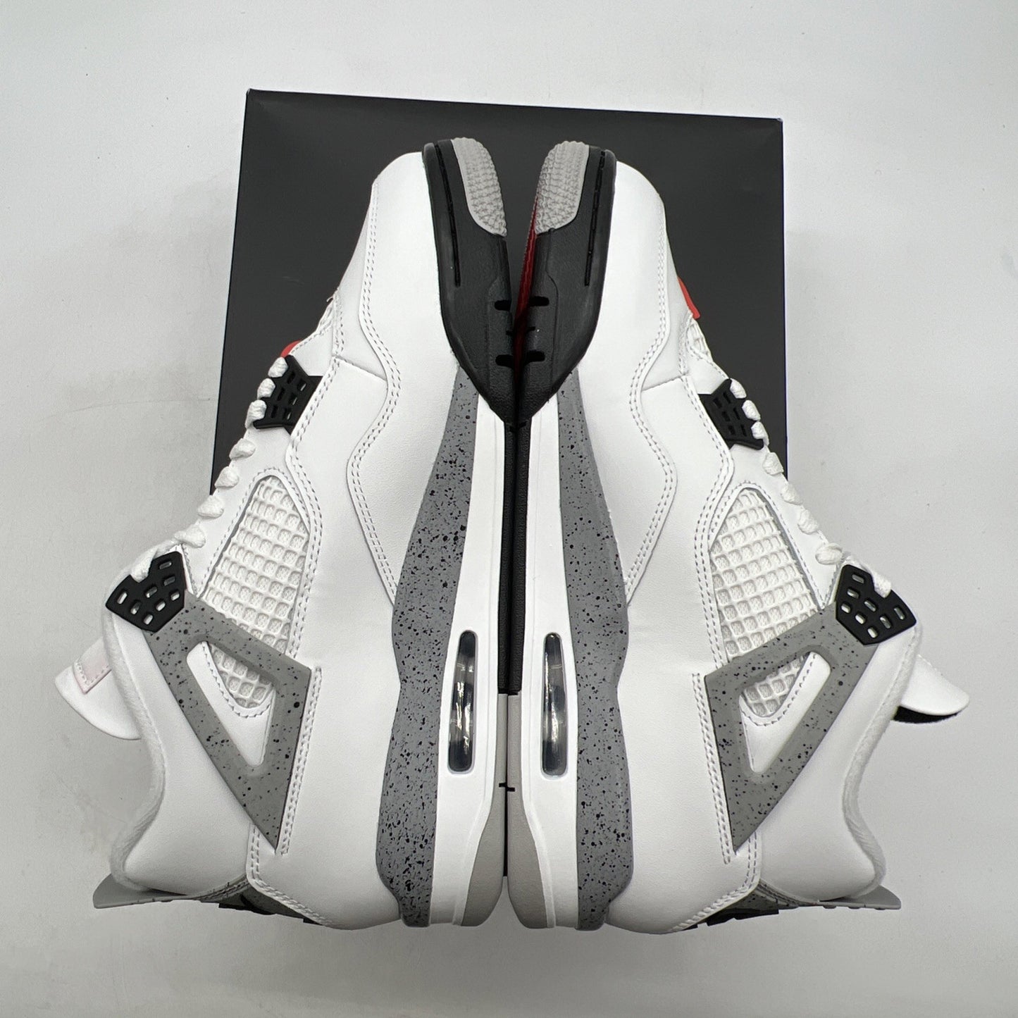 Size 10 - Air Jordan 4 Retro OG 2025 White Cement (FV5029-100)