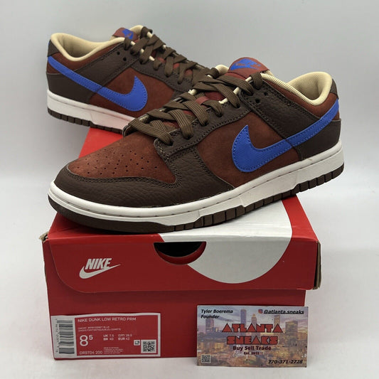 Size 8.5 - Nike Dunk Low Mars Stone Blue Brand New Og All