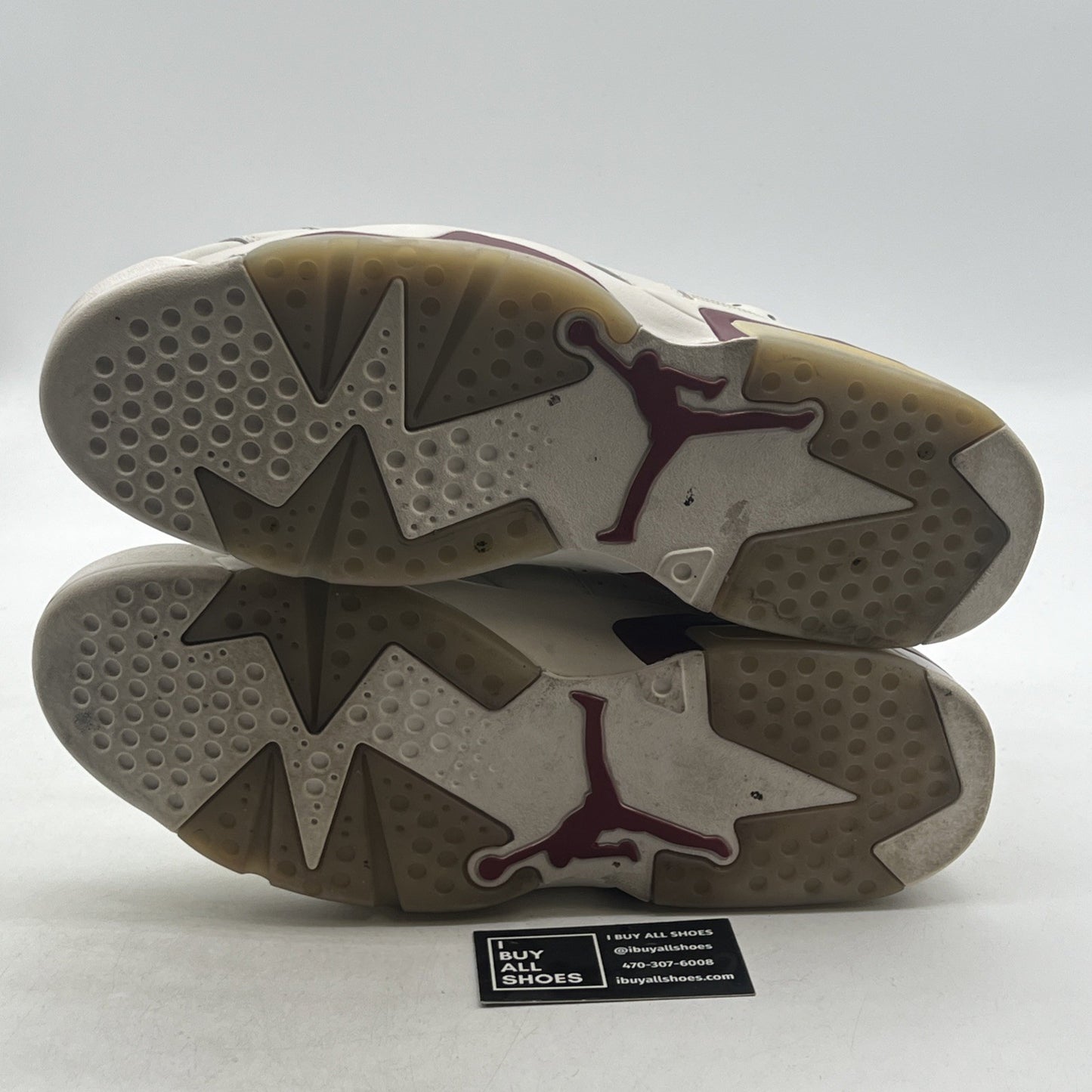 Size 14 - Air Jordan 6 Retro 2015 Maroon (384664-116)