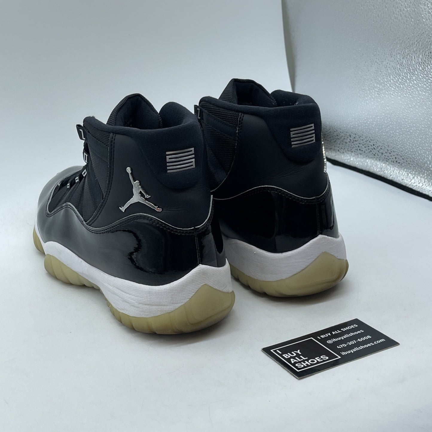Size 13 - Jordan 11 Retro High Jubilee / 25th Anniversary Black (CT8012-011)