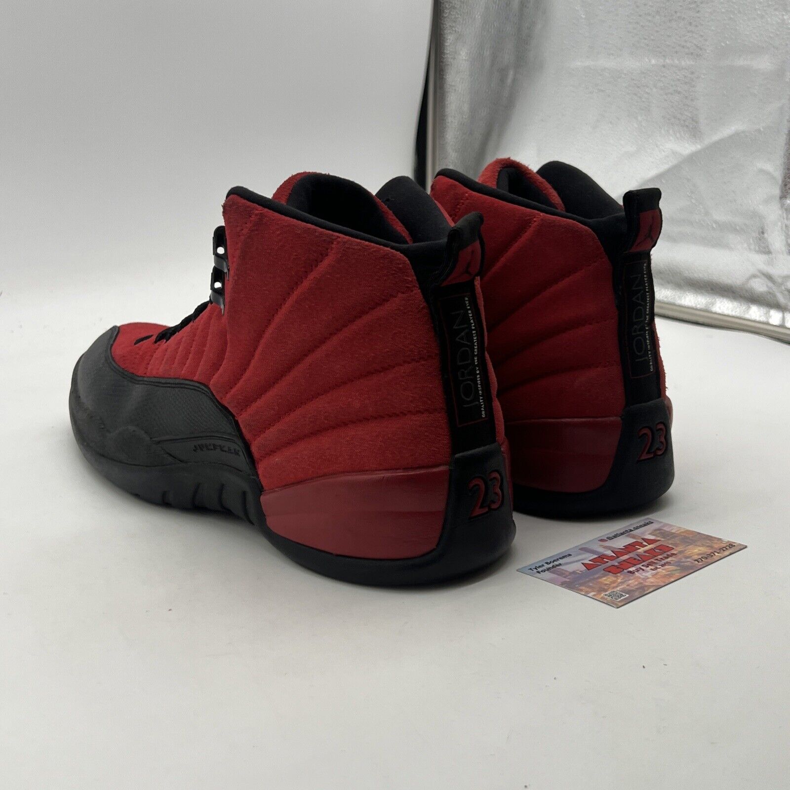 Size 11.5 - Air Jordan 12 Retro Reverse Flu Game 2020 (CT8012-602)