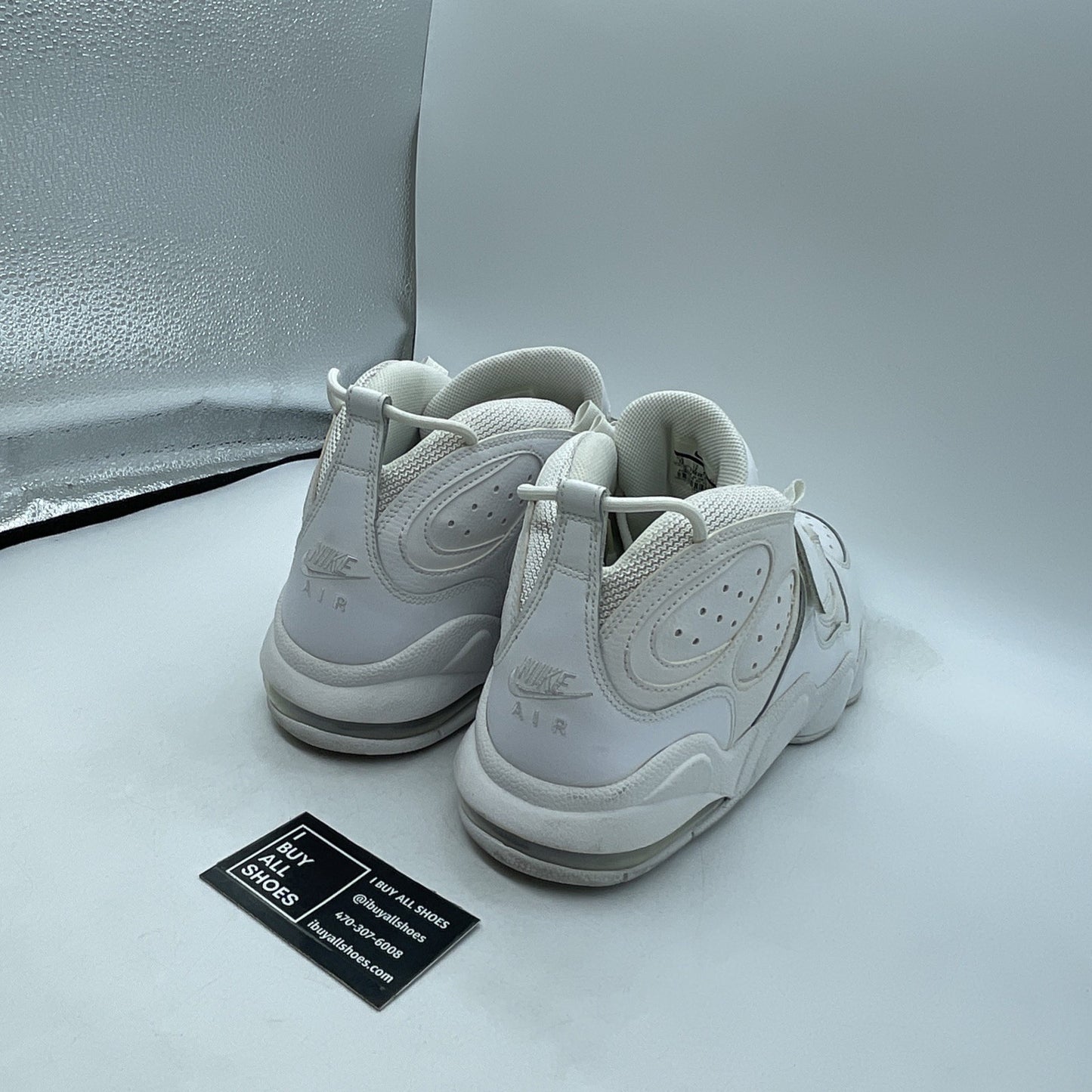 Size 13 - Nike Air CB 34 2016 Triple White (316940-100)