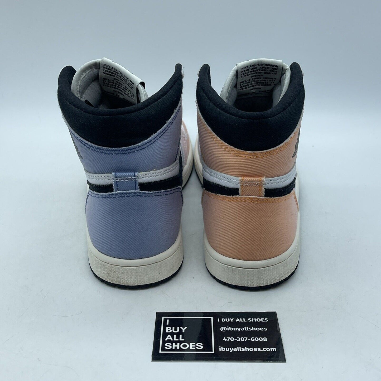 Size 8 - Air Jordan 1 Retro OG High Skyline White Suede Leather (DX0054-805)