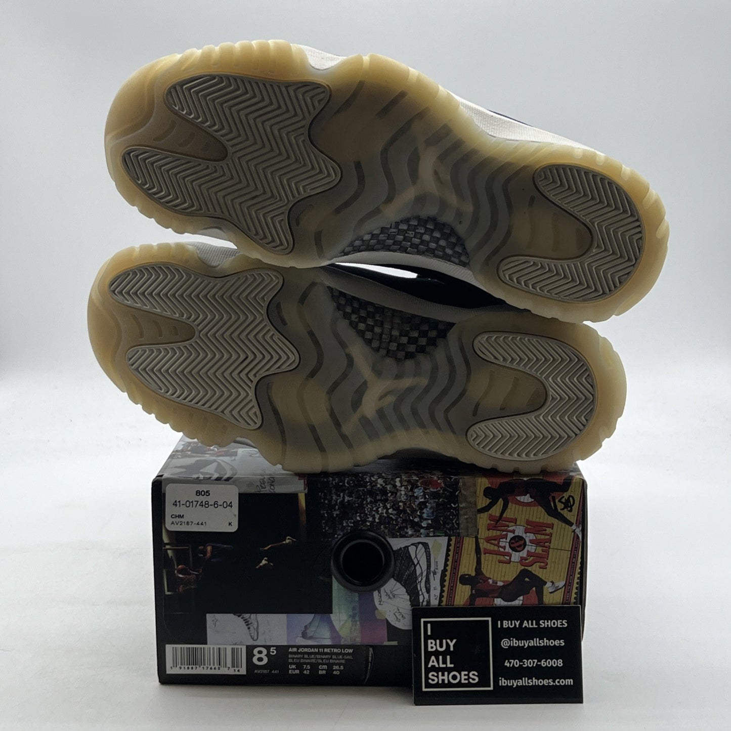 Size 8.5 - Air Jordan 11 Retro Low RE2PECT (AV2187-441)