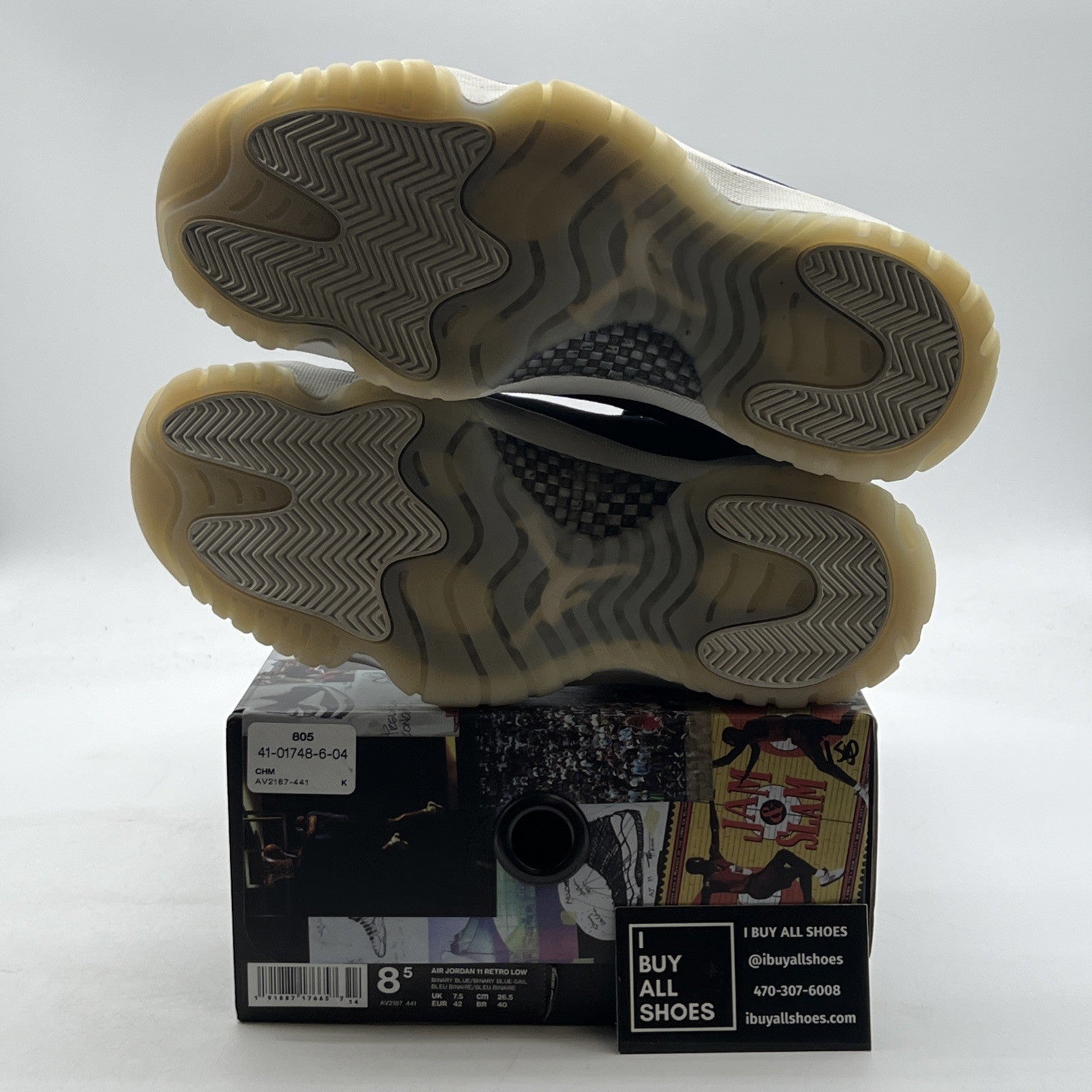 Size 8.5 - Air Jordan 11 Retro Low RE2PECT (AV2187-441)