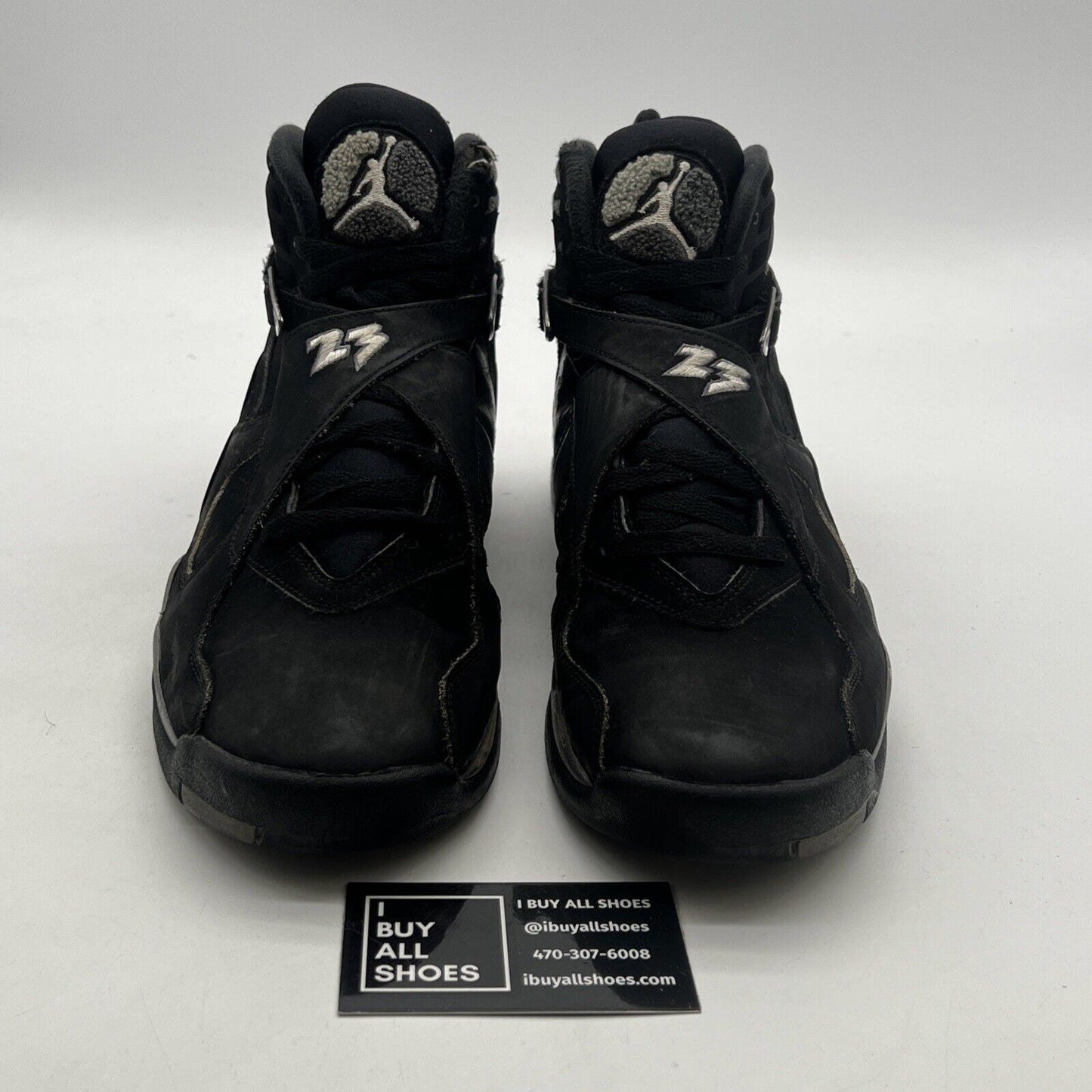 Size 11.5 - Air Jordan 8 Retro 2015 Chrome (305381-003)