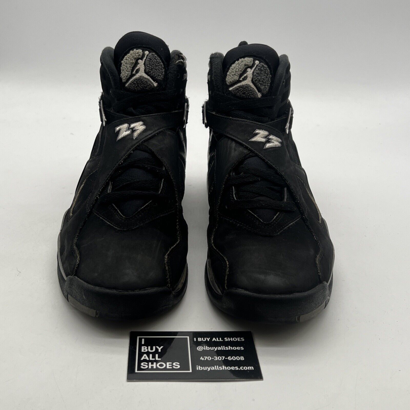Size 11.5 - Air Jordan 8 Retro 2015 Chrome (305381-003)
