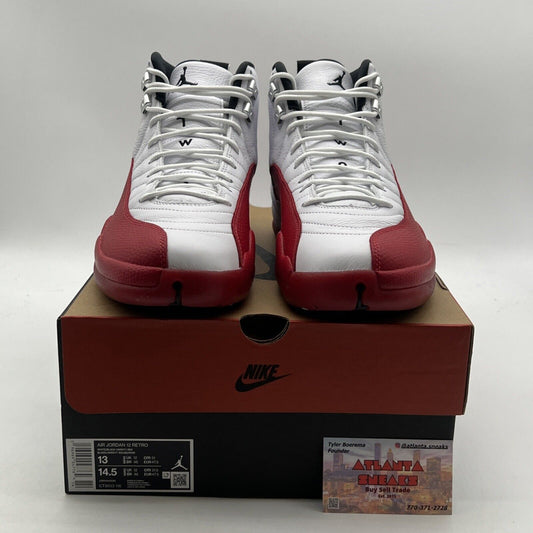 Size 13 - Air Jordan 12 Retro 2023 Mid Cherry (CT8013-116)