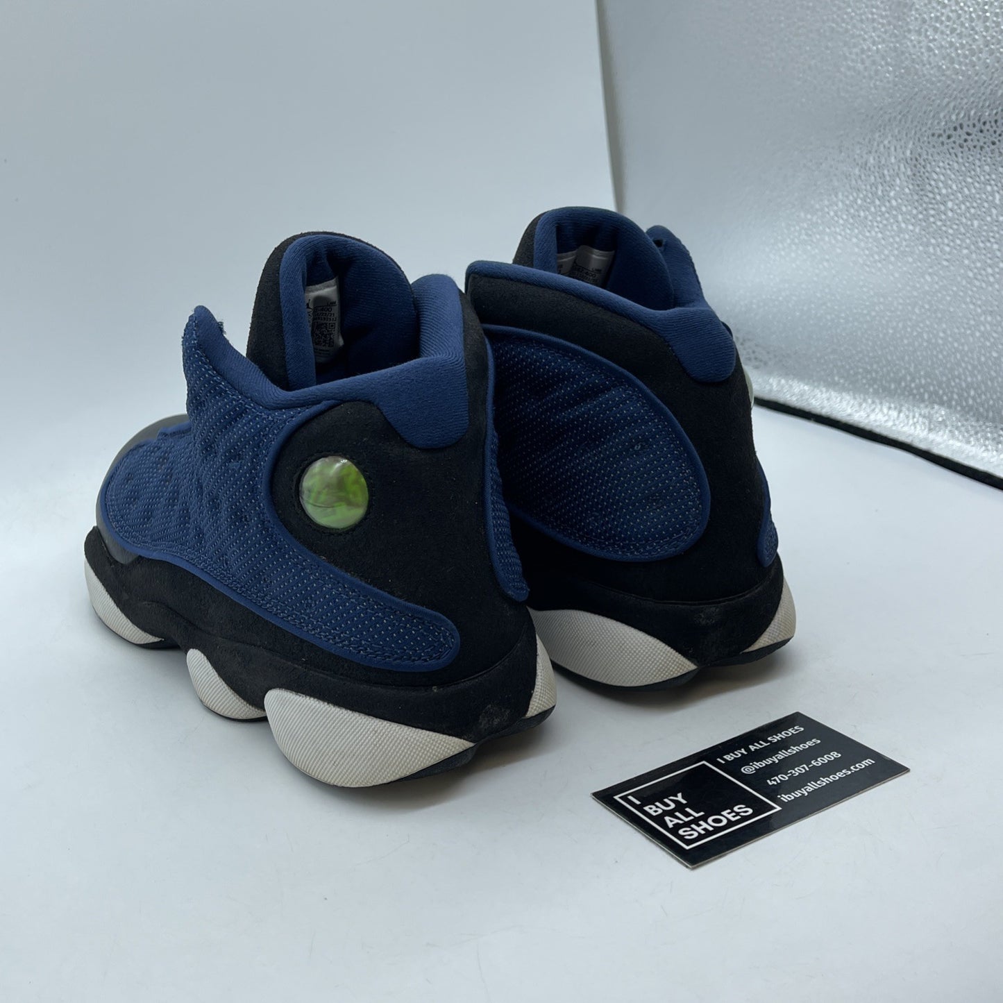 Size 11 - Jordan 13 Navy 2022 Blue Black Suede Leather (DJ5982-400)