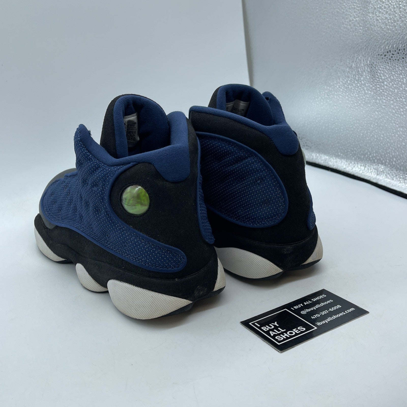 Size 11 - Jordan 13 Navy 2022 Blue Black Suede Leather (DJ5982-400)
