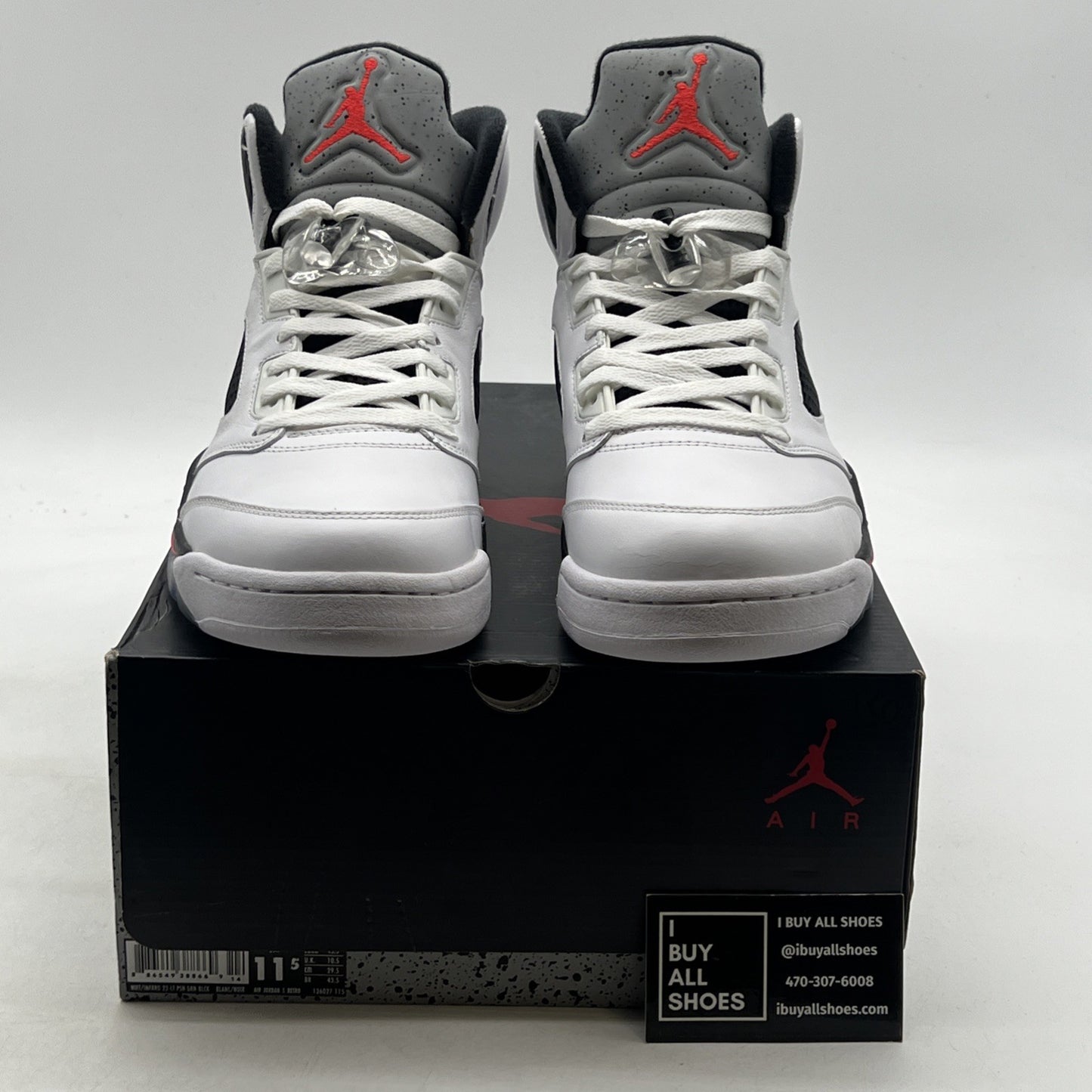 Size 11.5 - Air Jordan 5 Retro Pro Stars (136027-115)