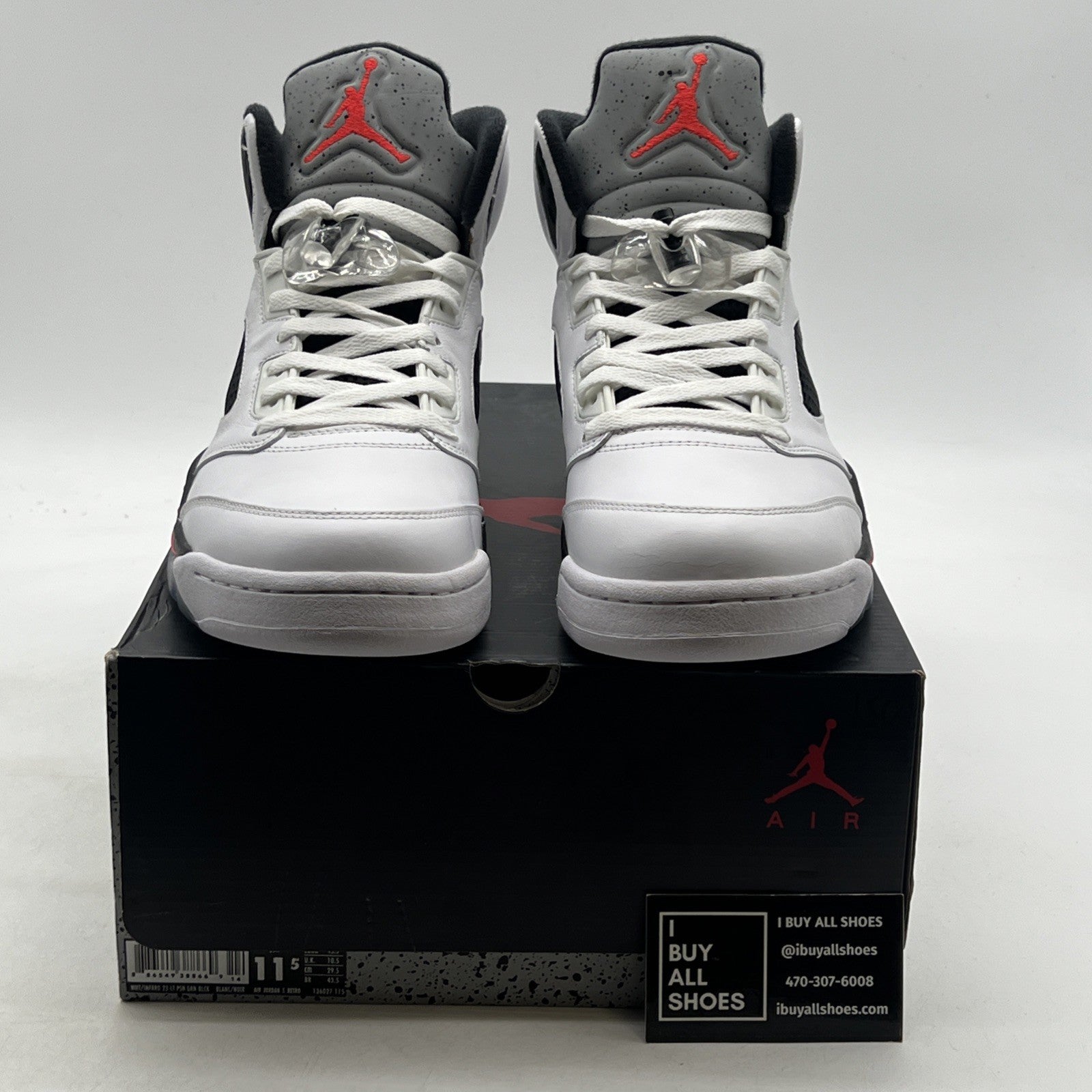 Size 11.5 - Air Jordan 5 Retro Pro Stars (136027-115)