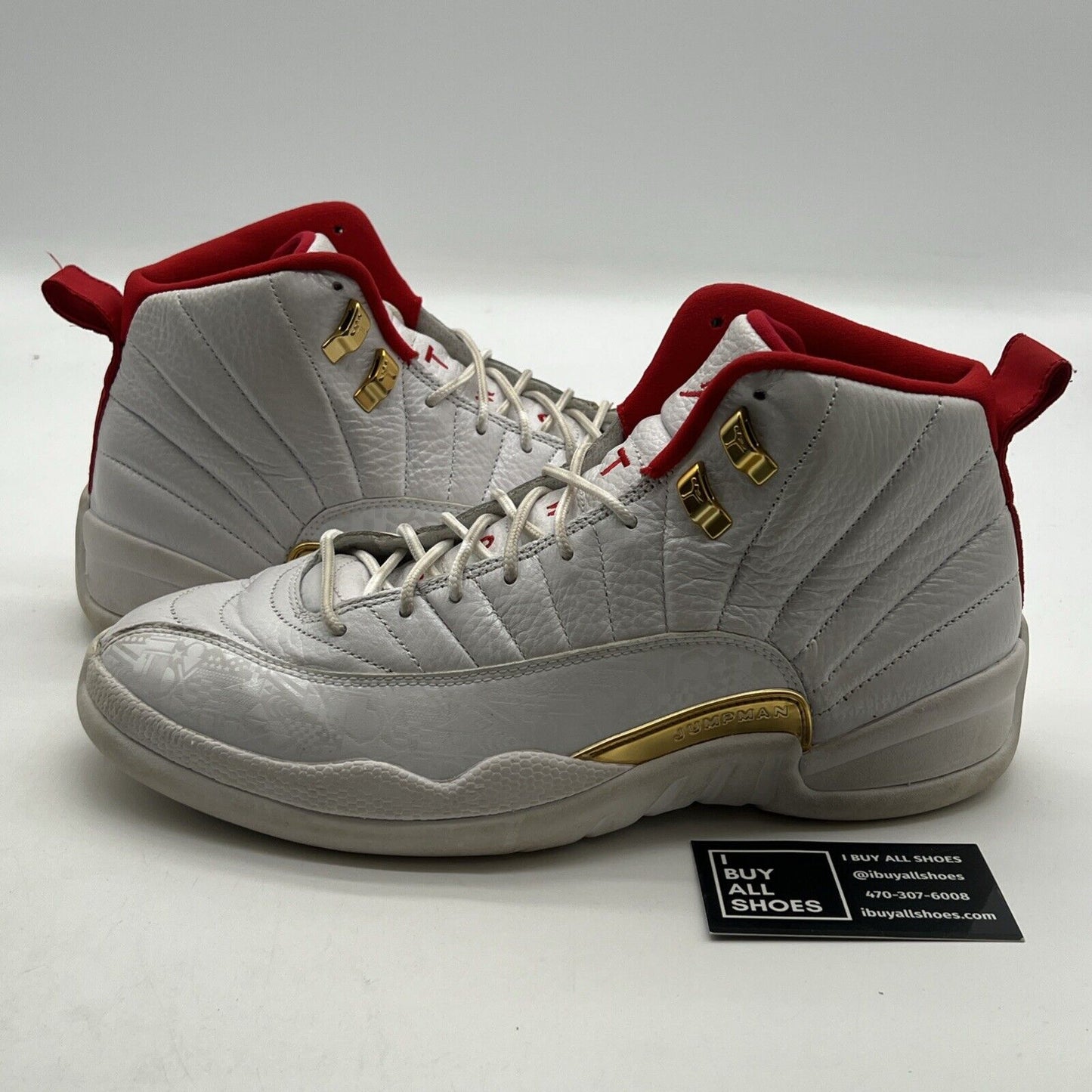 Size 11 - Air Jordan 12 Retro FIBA (136690-107)