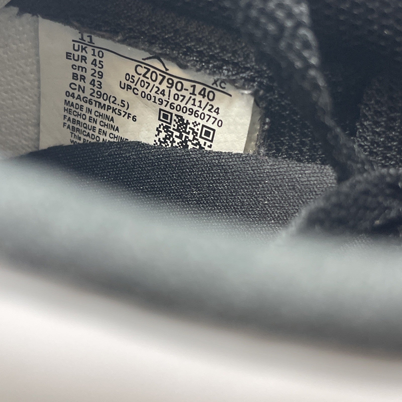 Size 11 - Air Jordan 1 Retro OG Low Game Royal (CZ0790-140)