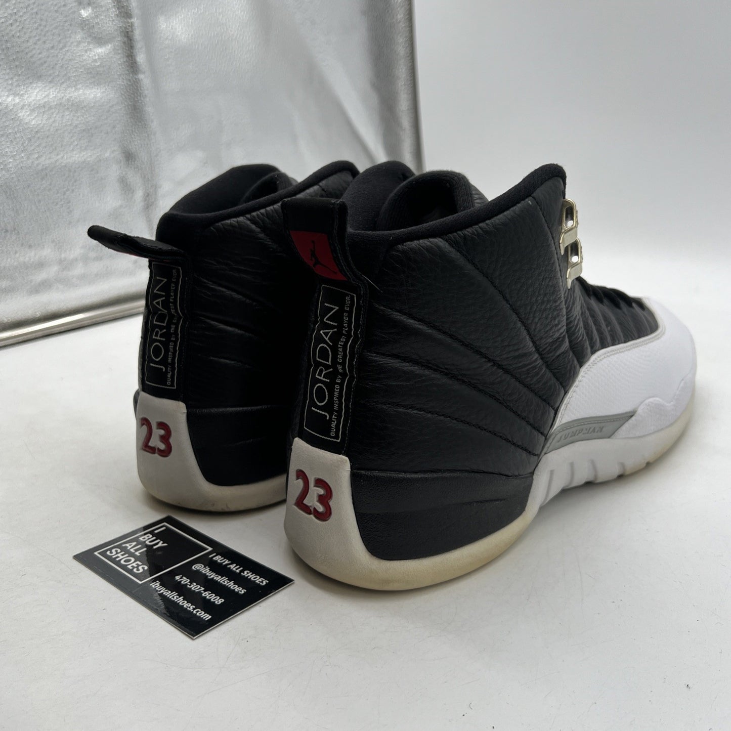 Size 12 - Air Jordan 12 Retro Mid Playoff (CT8013-006)