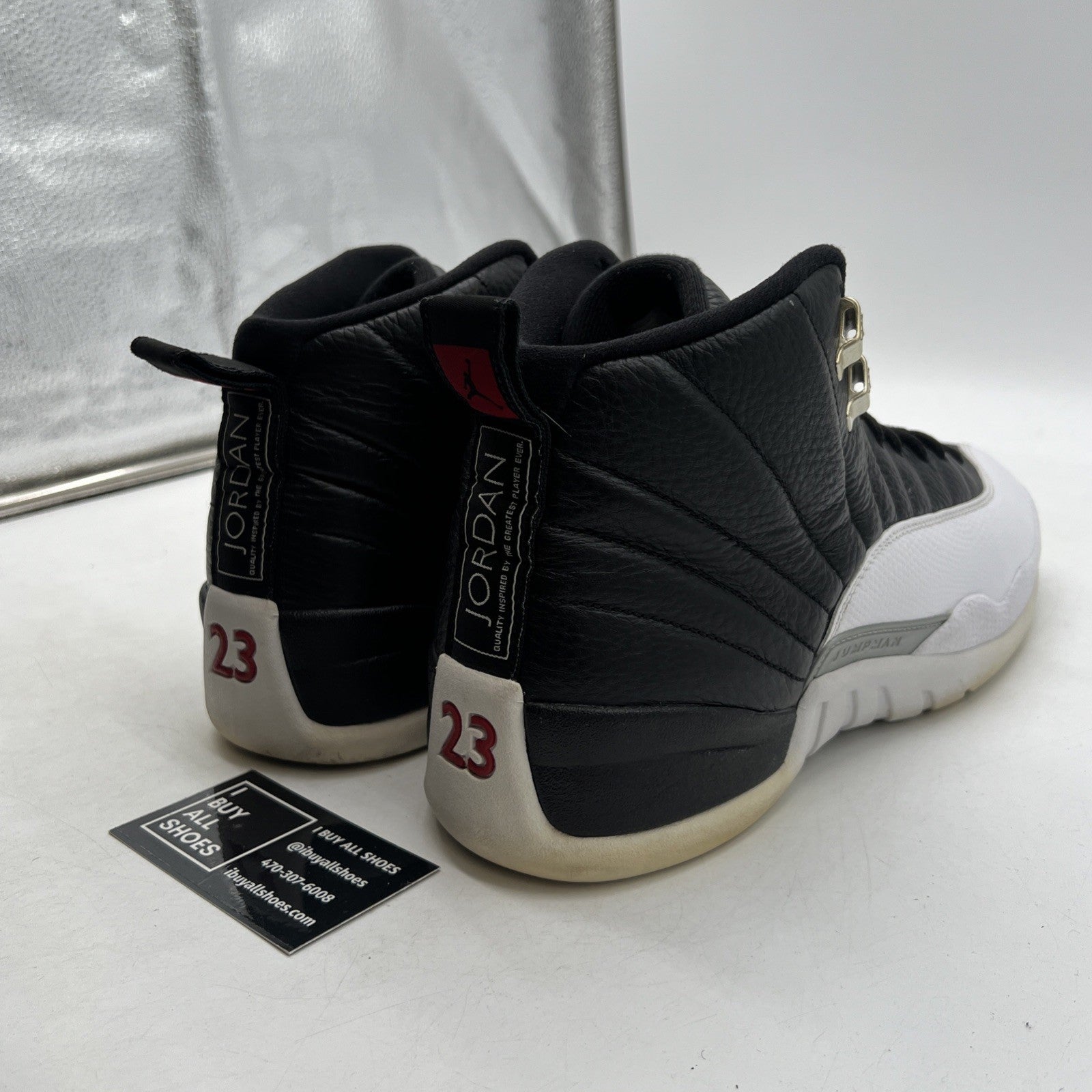 Size 12 - Air Jordan 12 Retro Mid Playoff (CT8013-006)