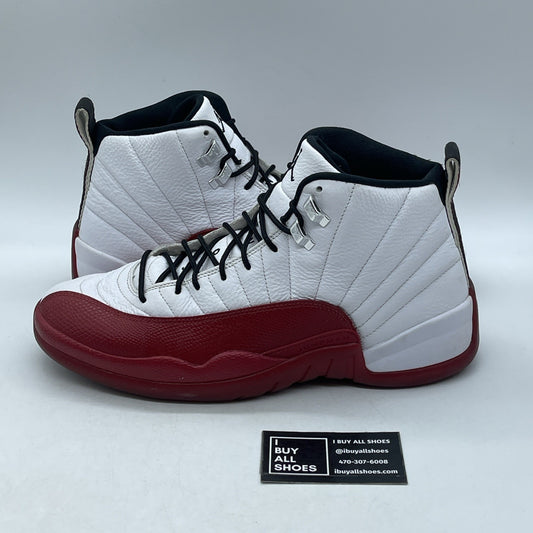 Size 12 - Air Jordan 12 Retro 2023 Mid Cherry (CT8013-116)