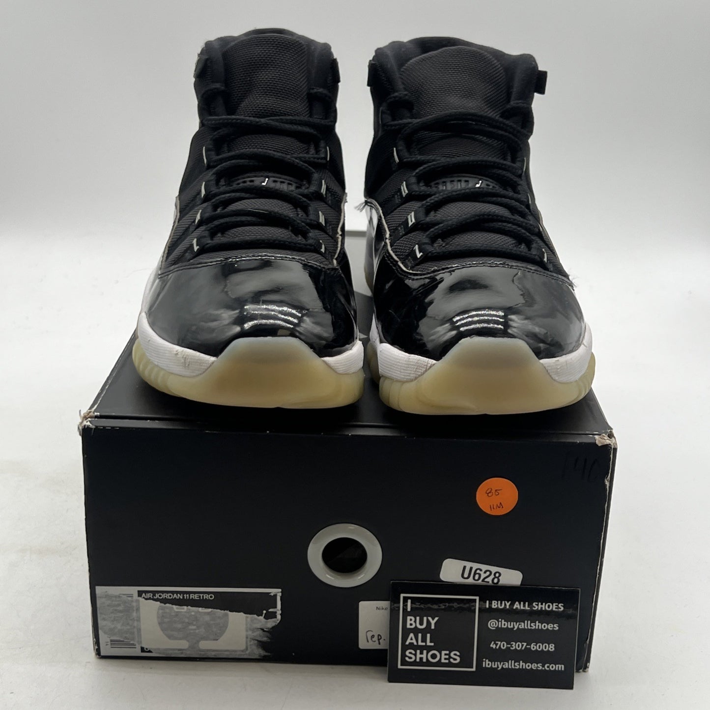 Size 11 - Air Jordan 11 Retro High Jubilee / 25th Anniversary (CT8012-011)