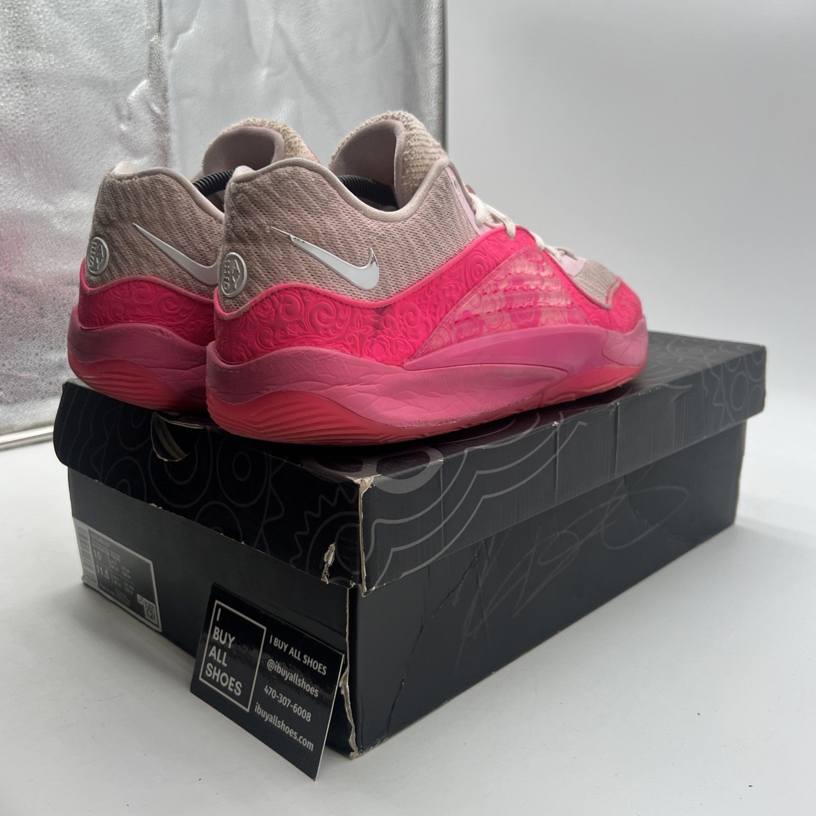 Size 10 - Nike KD 16 NRG EP Aunt Pearl (FQ9216-600)