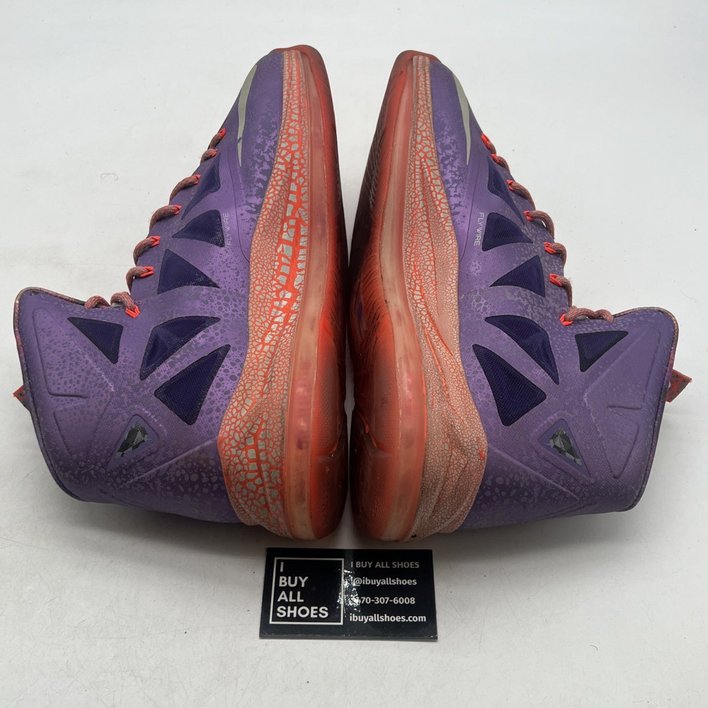 Size 14 - Nike LeBron 10 All Star - Extraterrestrial (583108-500)