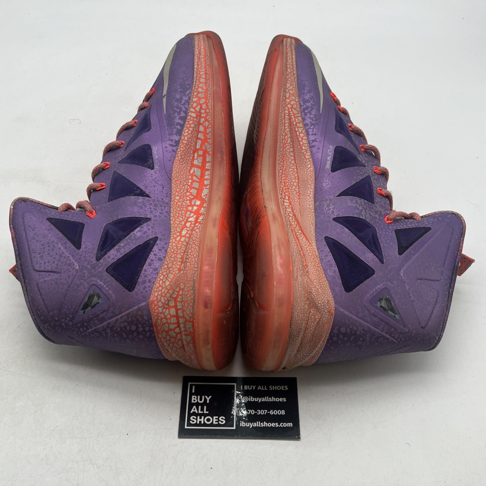 Size 14 - Nike LeBron 10 All Star - Extraterrestrial (583108-500)