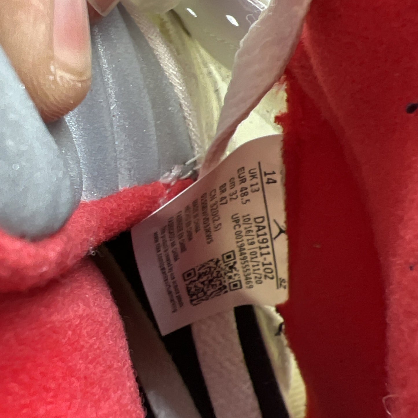 Size 14 - Air Jordan 5 Retro Mid Fire Red (DA1911-102)