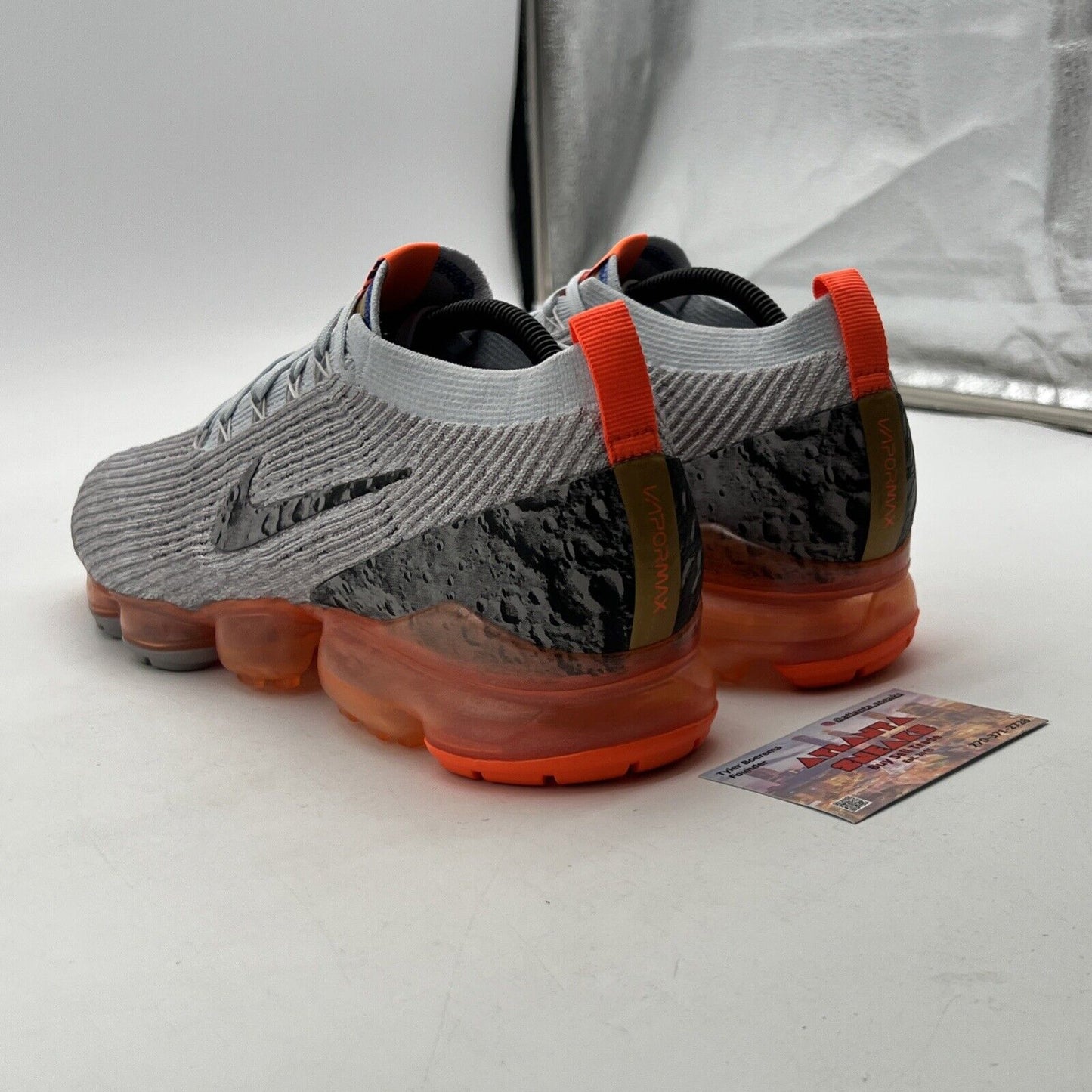 Size 11 - Nike Air VaporMax Flyknit 3 Moon Landing (AJ6900-001)