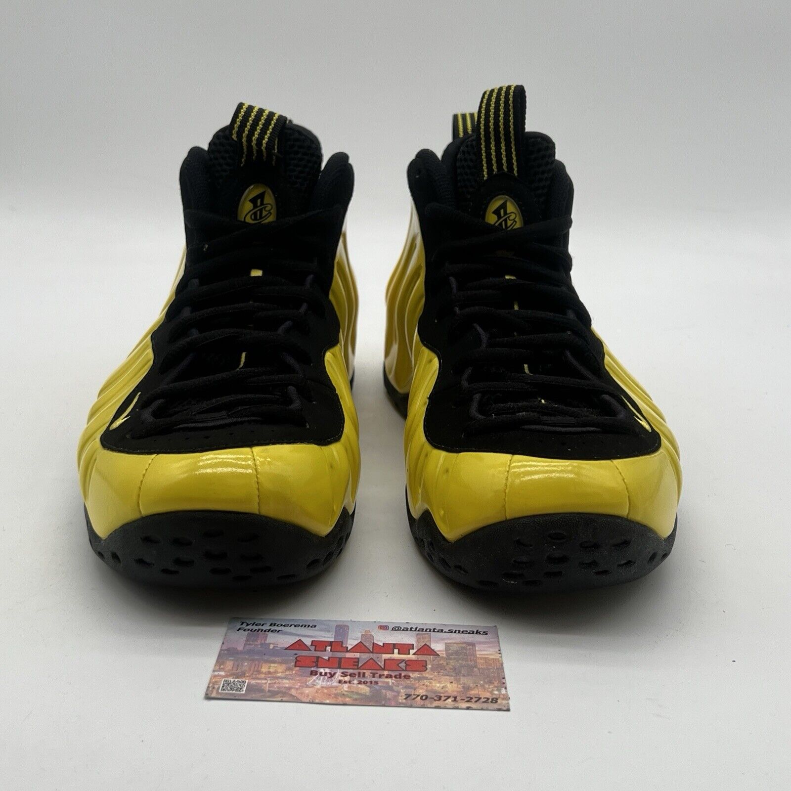 Size 10 - Nike Air Foamposite One Wu Tang (314996-701)