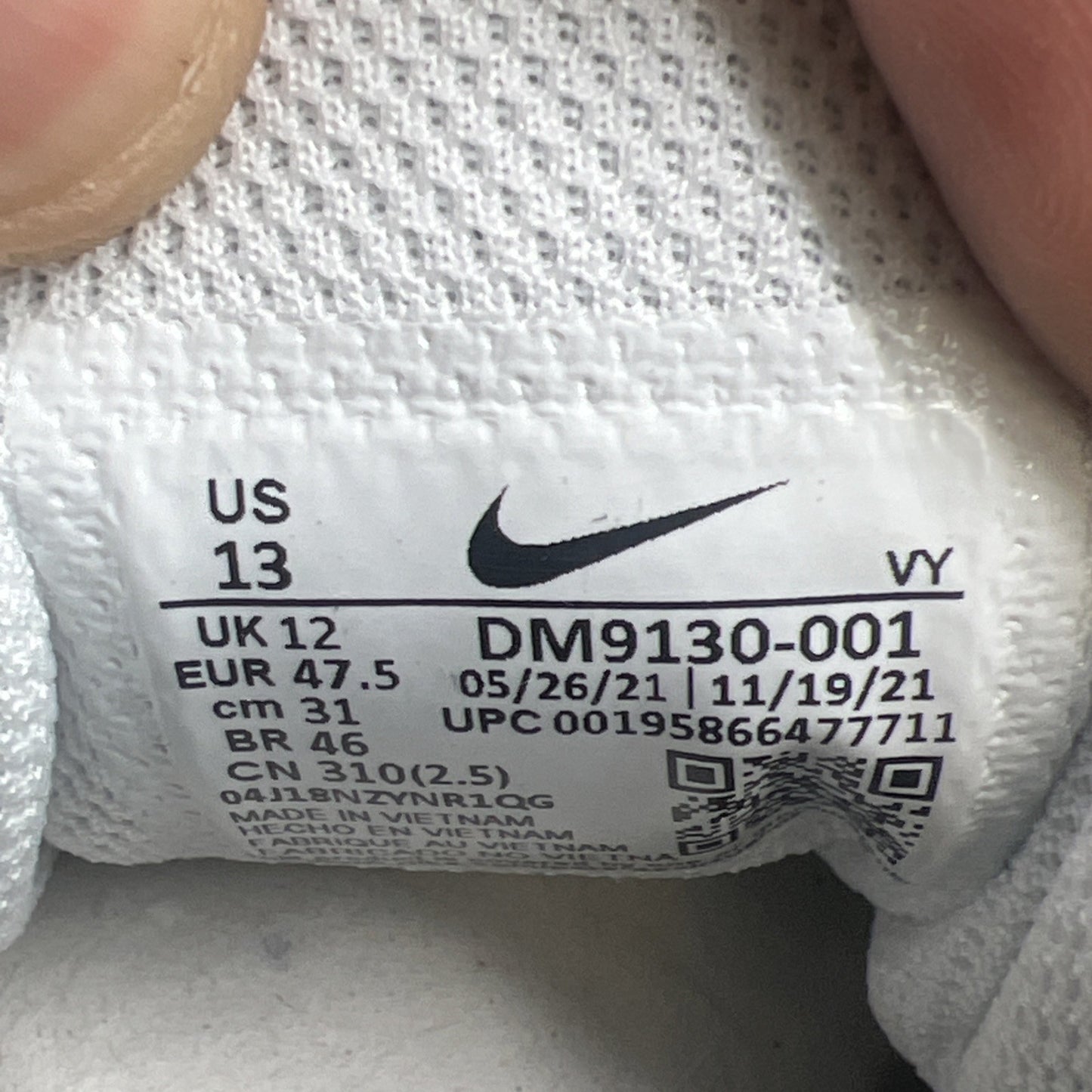 Size 13 — Nike Social Status x Air Max Penny 1 Recess - Black (DM9130-001)