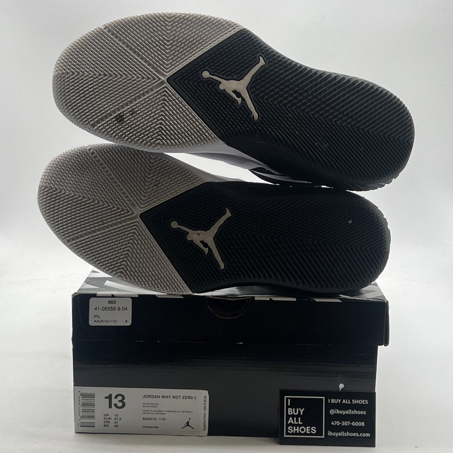 Size 13 - Jordan Why Not Zer0.1 2-Way (AA2510-110)