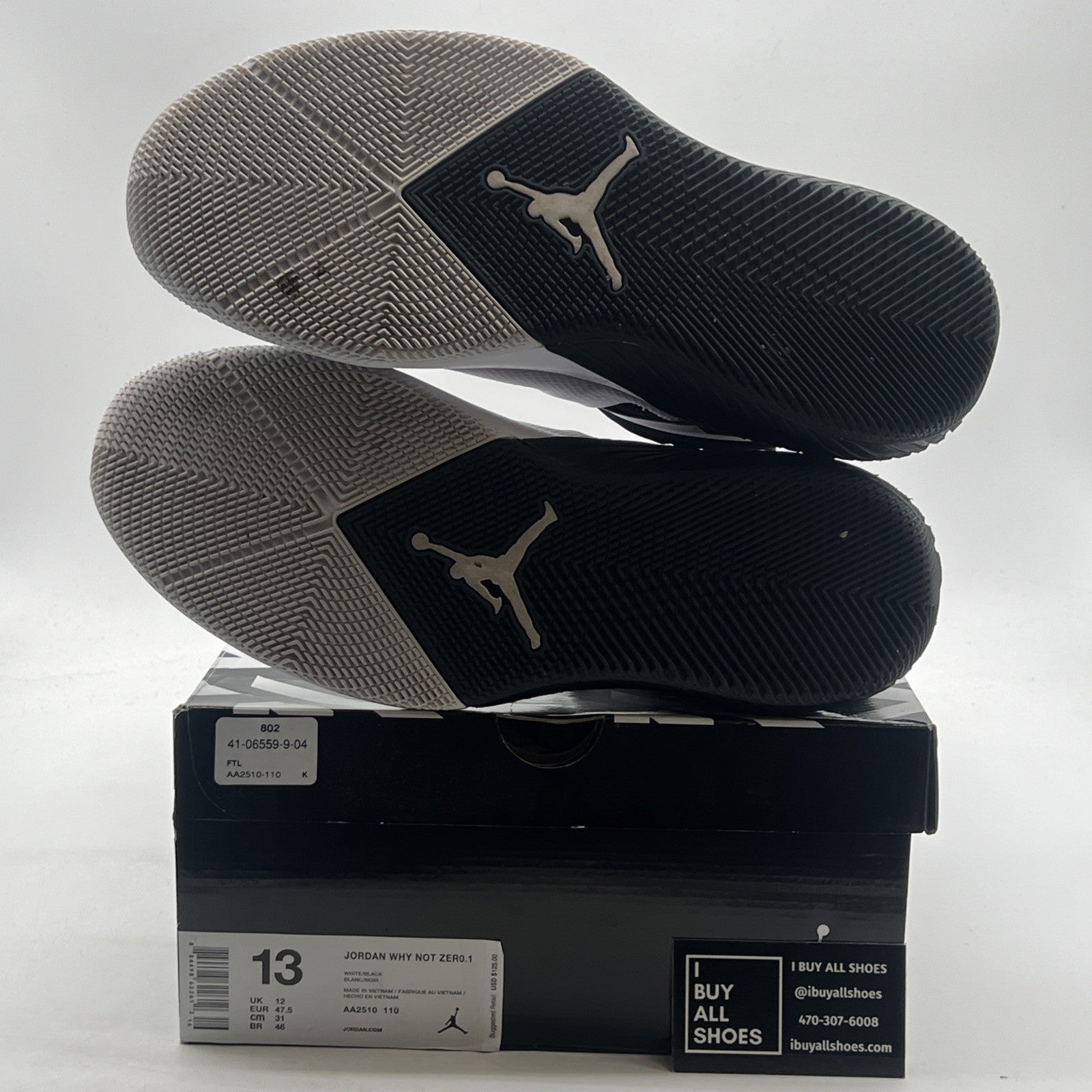 Size 13 - Jordan Why Not Zer0.1 2-Way (AA2510-110)