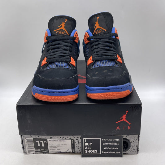 Size 11.5 - Air Jordan 4 Retro Cavs (308497-027)