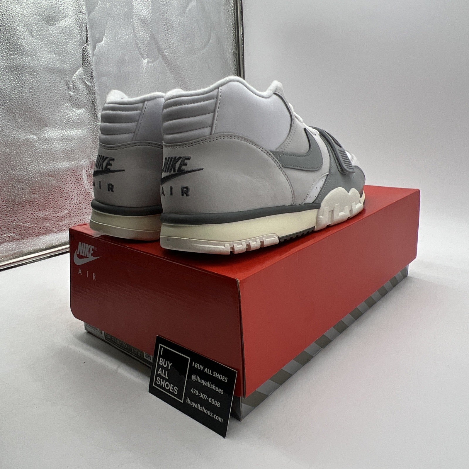 Size 11.5 - Nike Air Trainer 1 Photon Dust (DM0521-001)