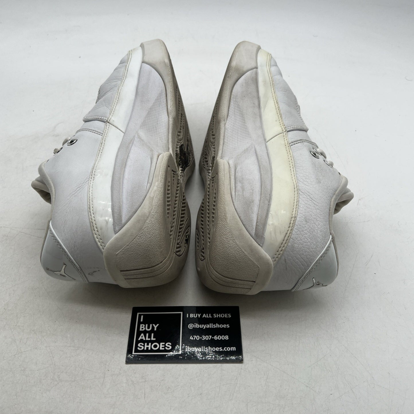 Size 11 - Jordan Work'M Low White (311252-104)
