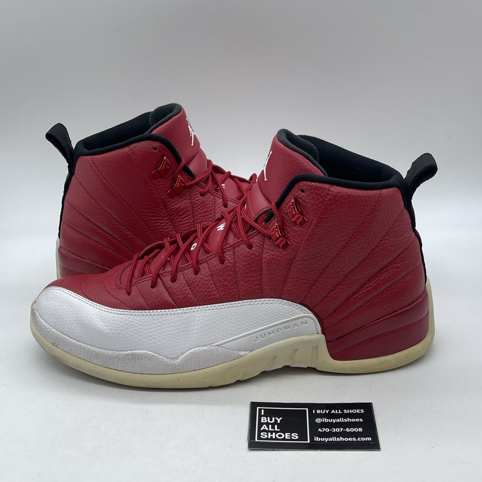 Size 13 - Air Jordan 12 Retro Gym Red (130690-600)