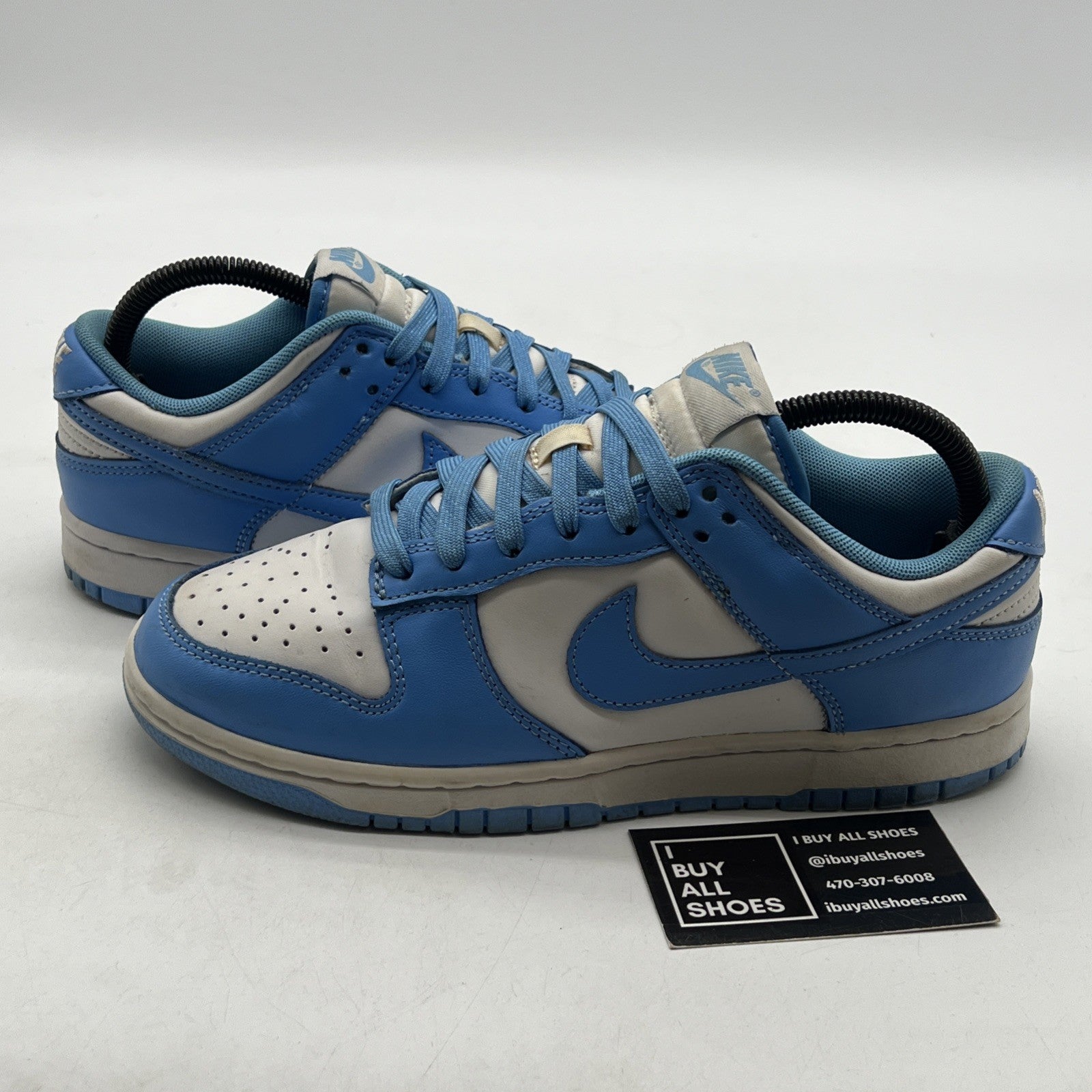 Size 7 - Nike Dunk Low University Blue (DD1391-102)