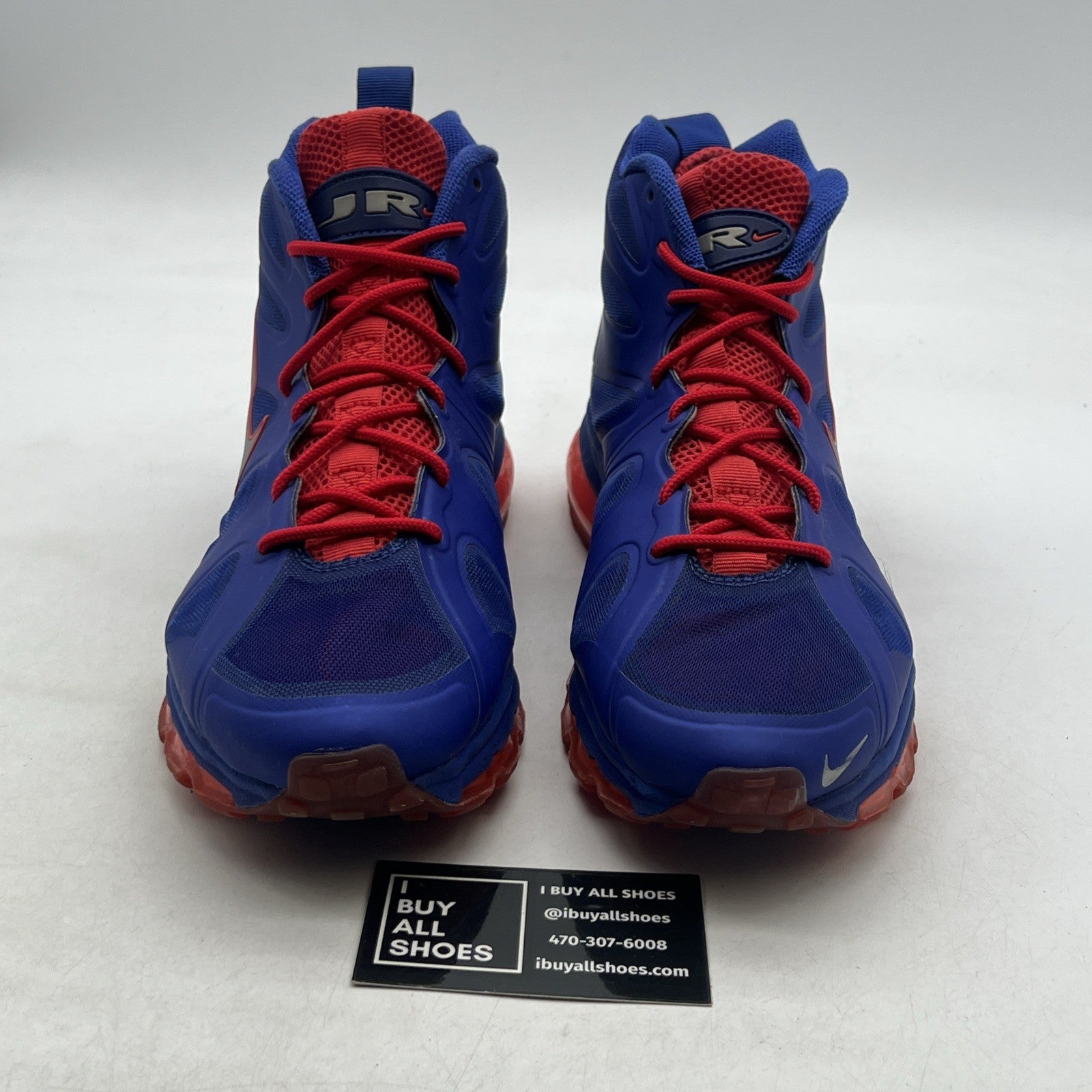 Size 10 - Nike Air Max Griffey Fury Jackie Robinson (487664-400)