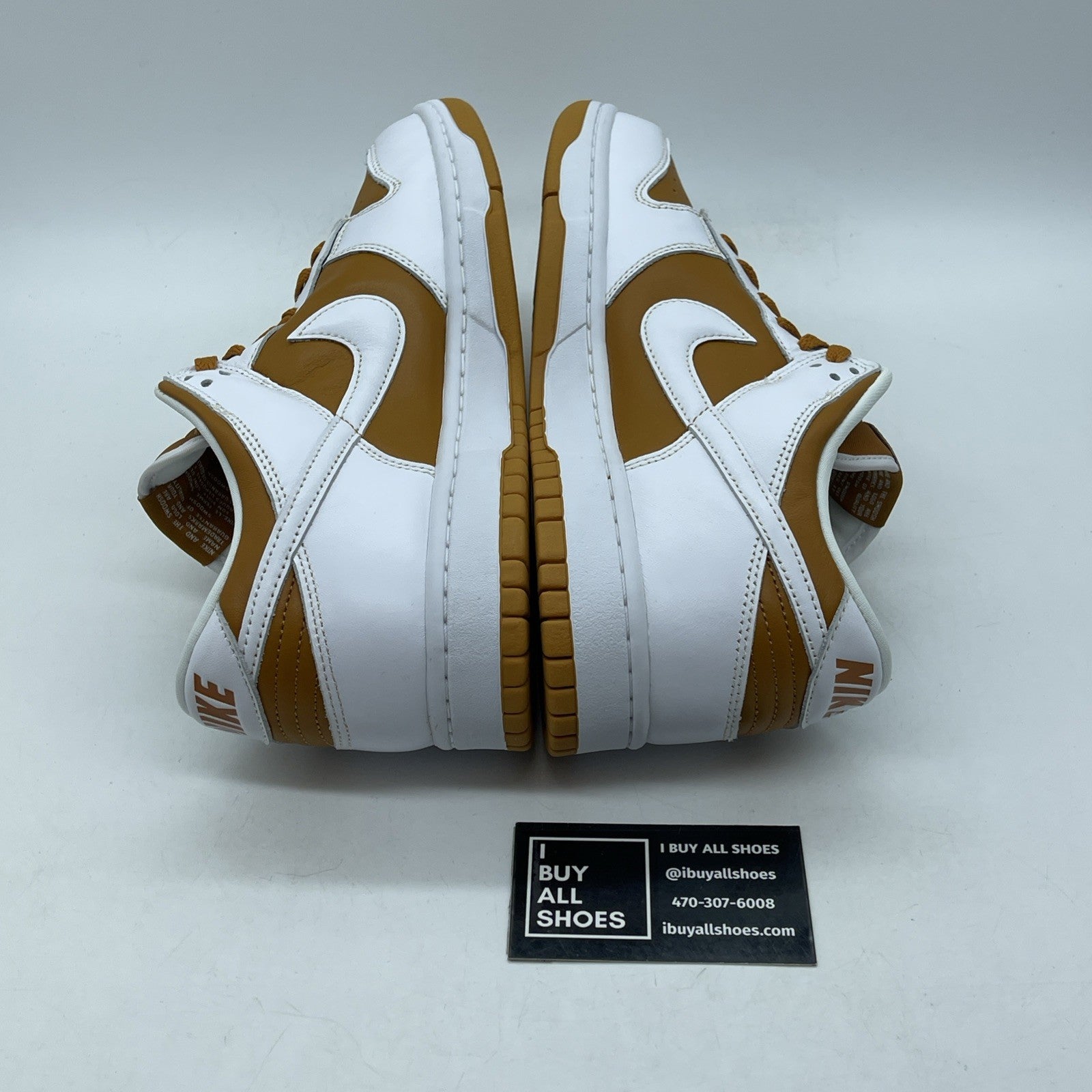 Size 10 - Nike Dunk CO.JP 2024 Low Reverse Curry White Brown (FQ6965-700)