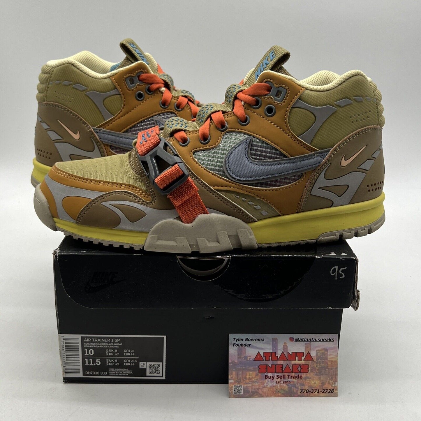 Size 10 - Nike Air Trainer 1 Coriander (DH7338-300)