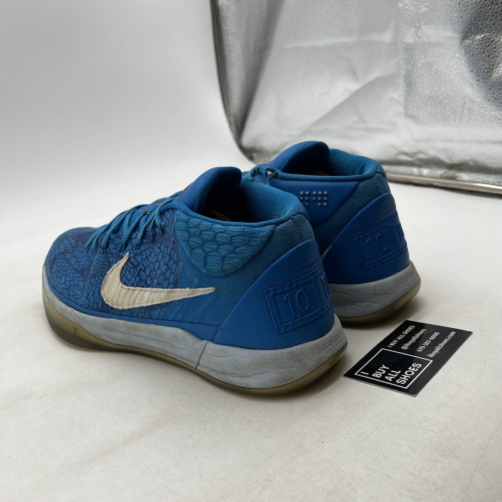 Size 12 - Nike Kobe A.D. PE Mid DeMar DeRozan (AQ2721-900)