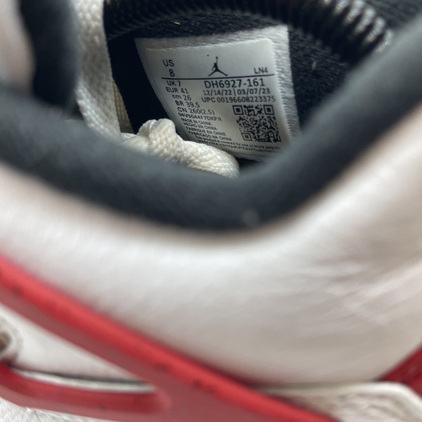 Size 8 - Air Jordan 4 Retro Mid Red Cement (DH6927-161)