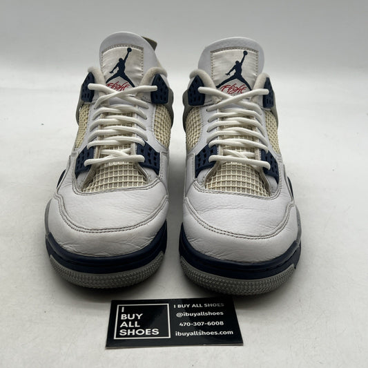 Size 9 - Air Jordan 4 Retro Mid Midnight Navy (DH6927-140)