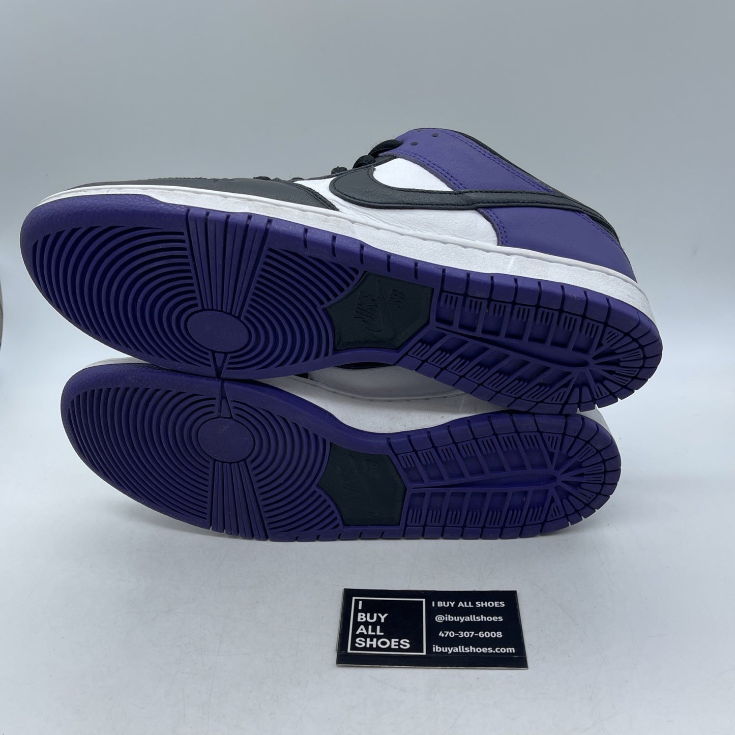 Size 11 - Nike Dunk SB Low Court Purple (BQ6817-500)