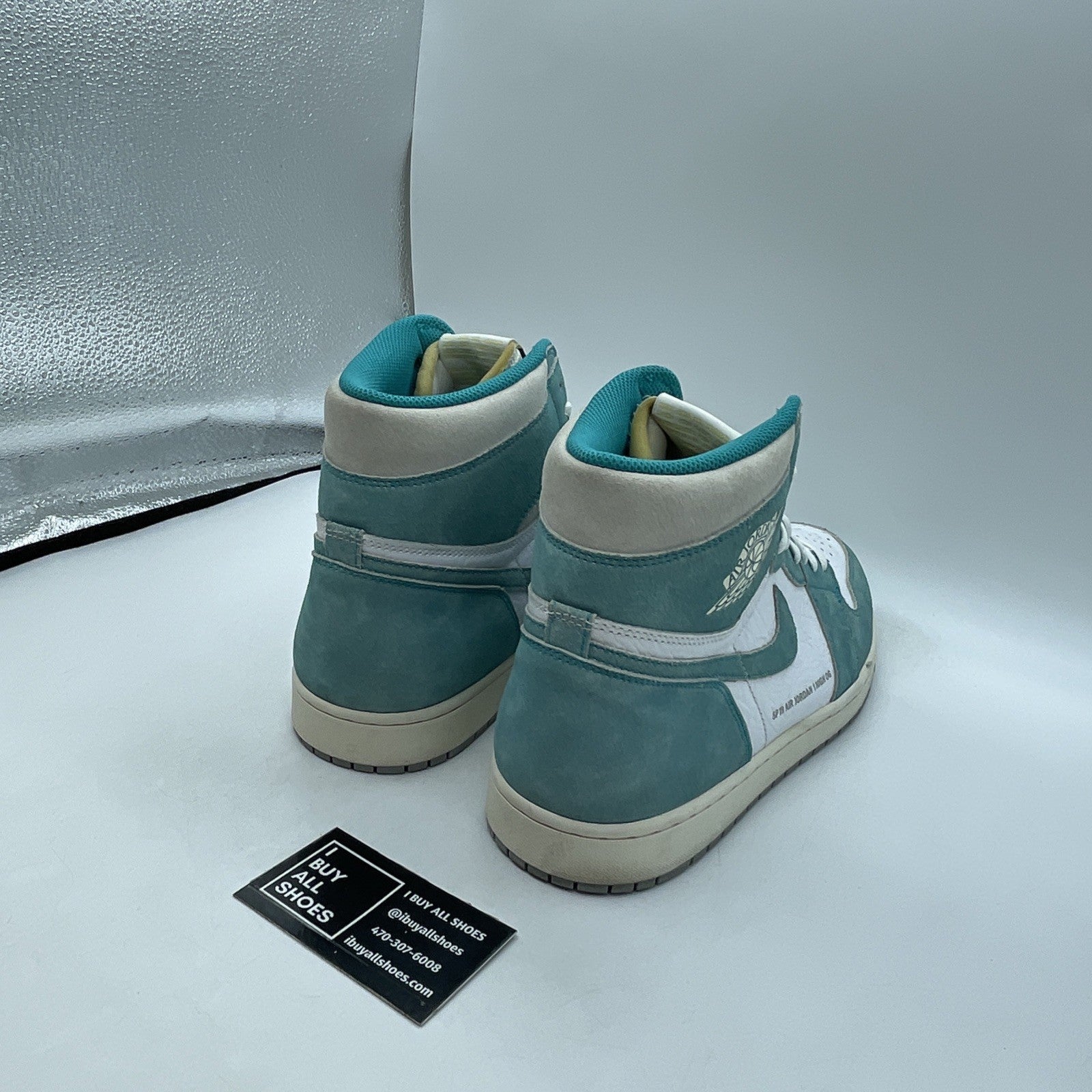 Size 14 - Air Jordan 1 Retro OG High Turbo Green (555088-311)