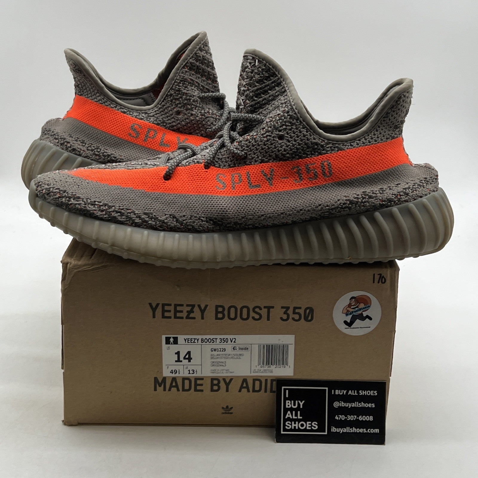 Size 14 - adidas Yeezy Boost 350 V2 Low Beluga Reflective (GW1229)