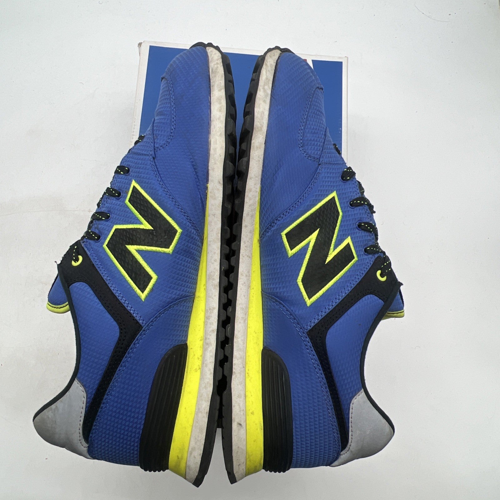 Size 13 - New Balance Blue (ML574WPP)