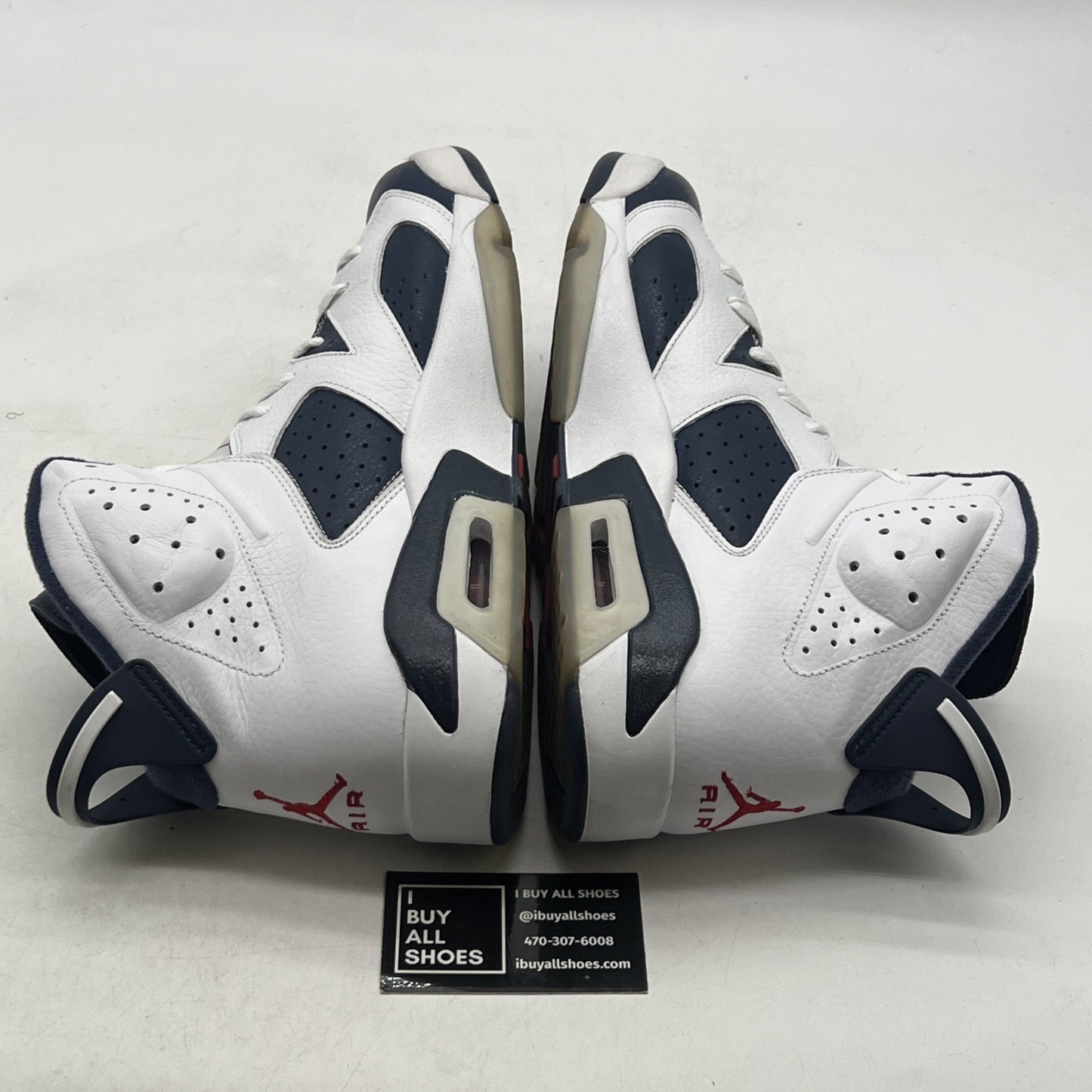 Size 13 - Air Jordan 6 Retro 2012 Olympic (384664-130)